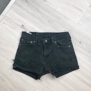 Levi denim shorts